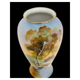 Beautiful Vintage Japanese Scenic Noritake Vase
