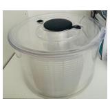 Kitchen Helpers Including Bestek Cm6816 Espresso Coffee Maker, Salad Spinner and Hamilton Hand Mixer with Snap-On Case