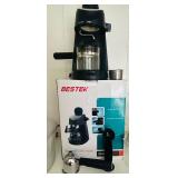 Kitchen Helpers Including Bestek Cm6816 Espresso Coffee Maker, Salad Spinner and Hamilton Hand Mixer with Snap-On Case