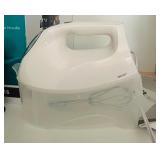 Kitchen Helpers Including Bestek Cm6816 Espresso Coffee Maker, Salad Spinner and Hamilton Hand Mixer with Snap-On Case