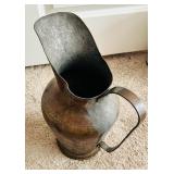 Vintage Large 15" Copper Pitcher