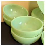 Vintage Fire King Jadeite Dish Set