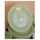 Vintage Fire King Jadeite Dish Set