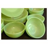 Vintage Fire King Jadeite Dish Set