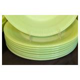 Vintage Fire King Jadeite Dish Set