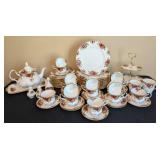 Royal Albert Old Country Rose Dish Set