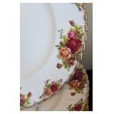 Royal Albert Old Country Rose Dish Set