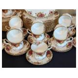 Royal Albert Old Country Rose Dish Set