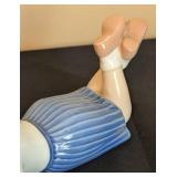 Bing & Grøndahl Porcelain Girl Reading Figurine