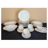 MZ Austria Floral Porcelain Dish Set