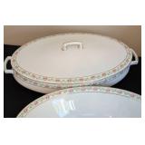 MZ Austria Floral Porcelain Dish Set