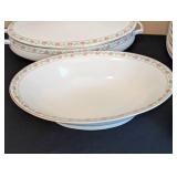 MZ Austria Floral Porcelain Dish Set