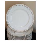 MZ Austria Floral Porcelain Dish Set