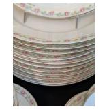 MZ Austria Floral Porcelain Dish Set