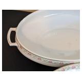 MZ Austria Floral Porcelain Dish Set