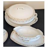 MZ Austria Floral Porcelain Dish Set