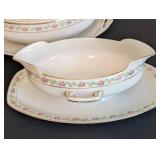 MZ Austria Floral Porcelain Dish Set