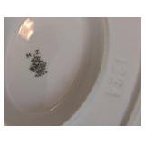 MZ Austria Floral Porcelain Dish Set