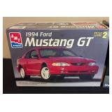 Pair of Mustang Model Car Kits
