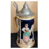 Vintage German Beer Steins