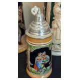 Vintage German Beer Steins