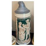 Vintage German Beer Steins