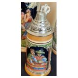 Vintage German Beer Steins