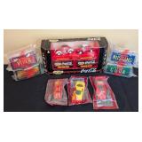 New Matchbox and Hot Wheels Cars