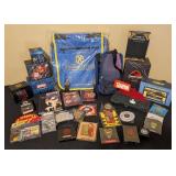 Assorted Action Movie Pins, Toys and More