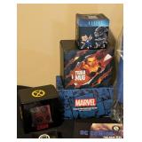 Assorted Action Movie Pins, Toys and More