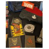 Assorted Action Movie Pins, Toys and More