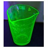 Assorted Vintage Uranium Glassware