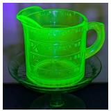Assorted Vintage Uranium Glassware