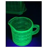 Assorted Vintage Uranium Glassware