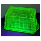 Assorted Vintage Uranium Glassware