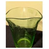 Assorted Vintage Uranium Glassware