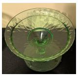 Assorted Vintage Uranium Glassware