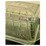 Assorted Vintage Uranium Glassware