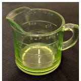 Assorted Vintage Uranium Glassware