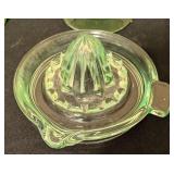 Assorted Vintage Uranium Glassware