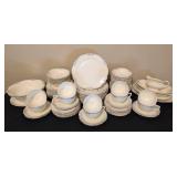 Vintage Homer Laughlin Virginia Rose Dish Set