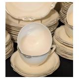 Vintage Homer Laughlin Virginia Rose Dish Set