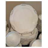 Vintage Homer Laughlin Virginia Rose Dish Set