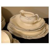 Vintage Homer Laughlin Virginia Rose Dish Set