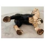 Vintage Style Cast Iron Boston Terrier Dog Doorstop
