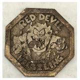 Vintage Collectables including Two Wooden Boxes, Black Fountain Pen, WW1 Army 1916 Bacon Tin and More!