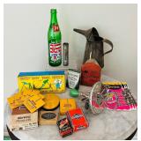 Vintage 1976 "7-Up - Bicentennial - Minnesota Farmfest" (16 oz.) , 1950