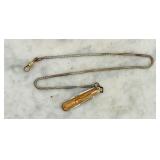 Vintage Vermont Marble Mother of Pearl Inlay Trinket Box from India and Two Vintage Pocket Knives