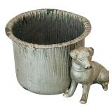 Mid-Century Dachshund Bottle Opener, Ronson Basset Hound Lighter, Vintage Brass Turtle Trivet Footed Pot Stand Mid Century and More!