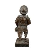 Hand-Carved Wooden Figurine Sancho Panza Ouro Artensia Don Quixote Spanish Peasant, Wood Butter Mold & More!